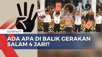 Fenomena Salam 4 Jari Menggema di Media Sosial, Apa Tujuannya?