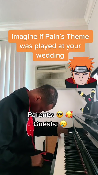 Imagine if Pain's Theme was played at your wedding
