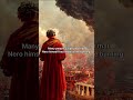 The Fire of Nero: Where Rome Turned to Ashes and Ambition #art #history #painting
