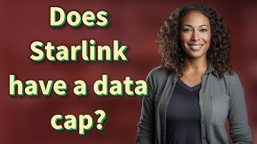 Does Starlink have a data cap?