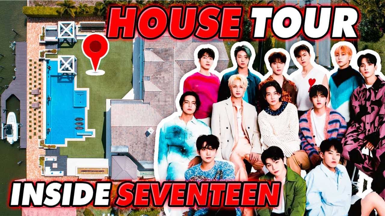 SEVENTEEN | House Tour | Their Multi-Million Dollar Dorm, SEVENTEEN's New House \u0026 More