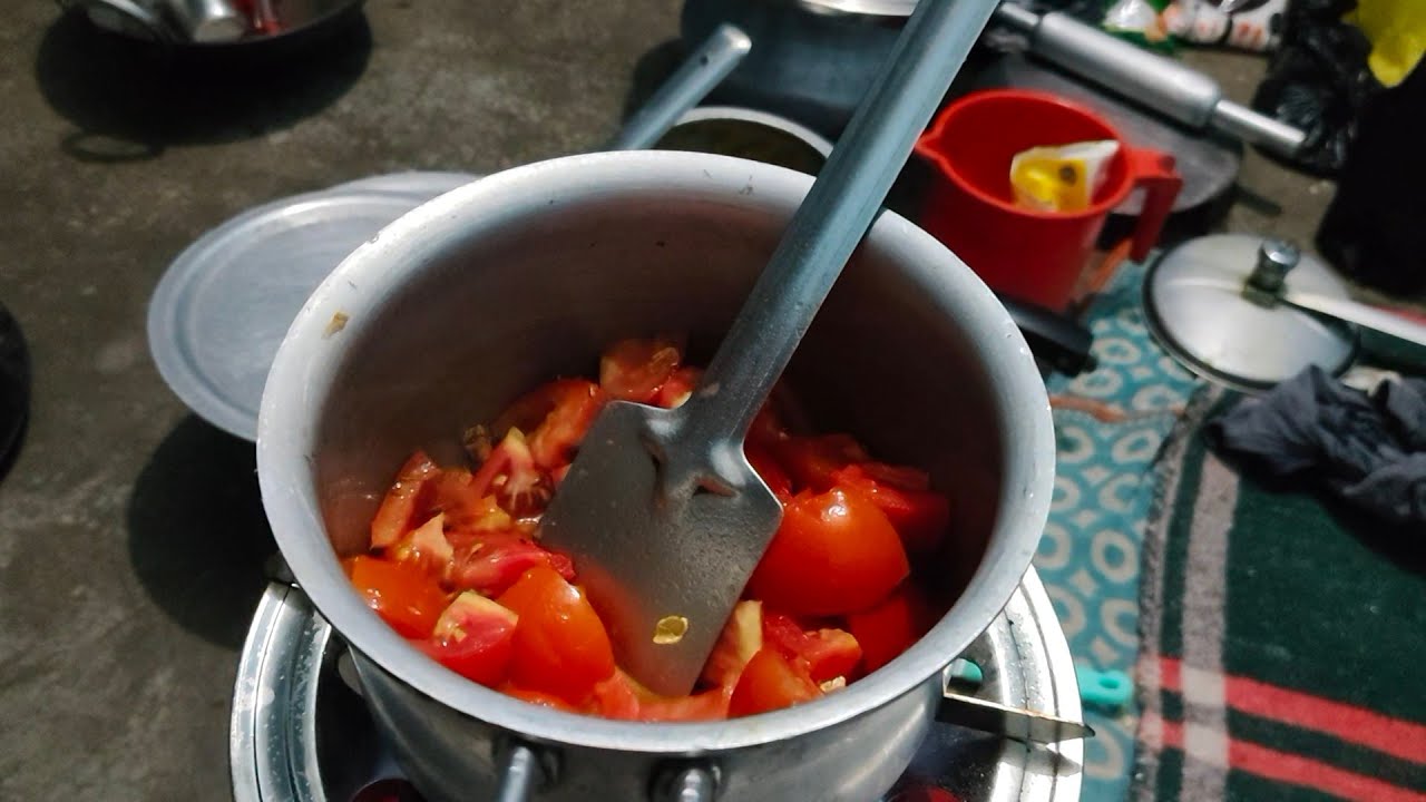 Tamatar Chutney Recipe || Papa Ne Banaya Tamatar ki chutney || Tomato Chutney Recipe