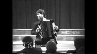 Trophée Mondial De L'accordéon (CMA), Cuenca 1990 / Junior Winner Claudio Jacomucci