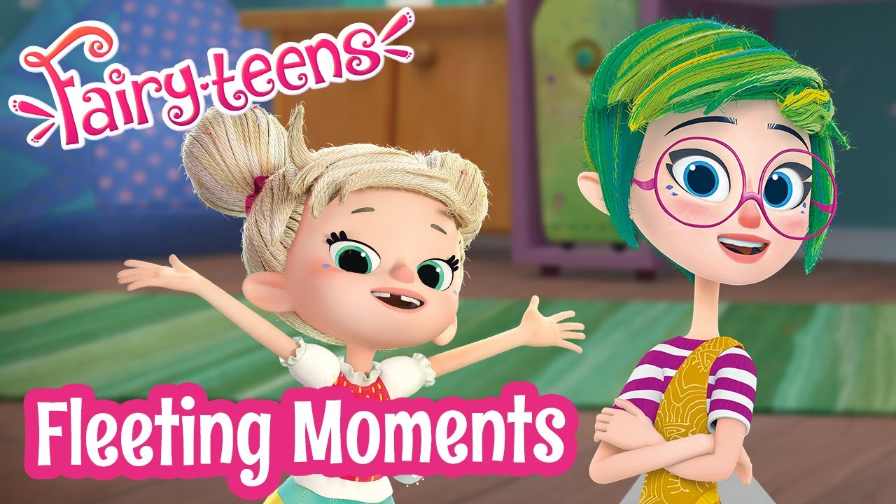 ⁣Fairyteens' Best Moments 🧚✨ Fleeting Moments 🧚🏻🪄 Animated series 2022