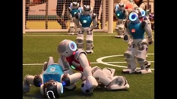 Robocup 2019 SPL - HTWK vs. Berlin United