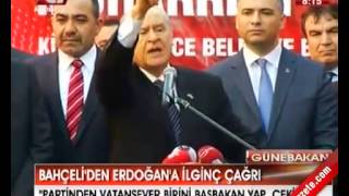Devlet Bahçeli Küçükçekmeceliler Diyemedi