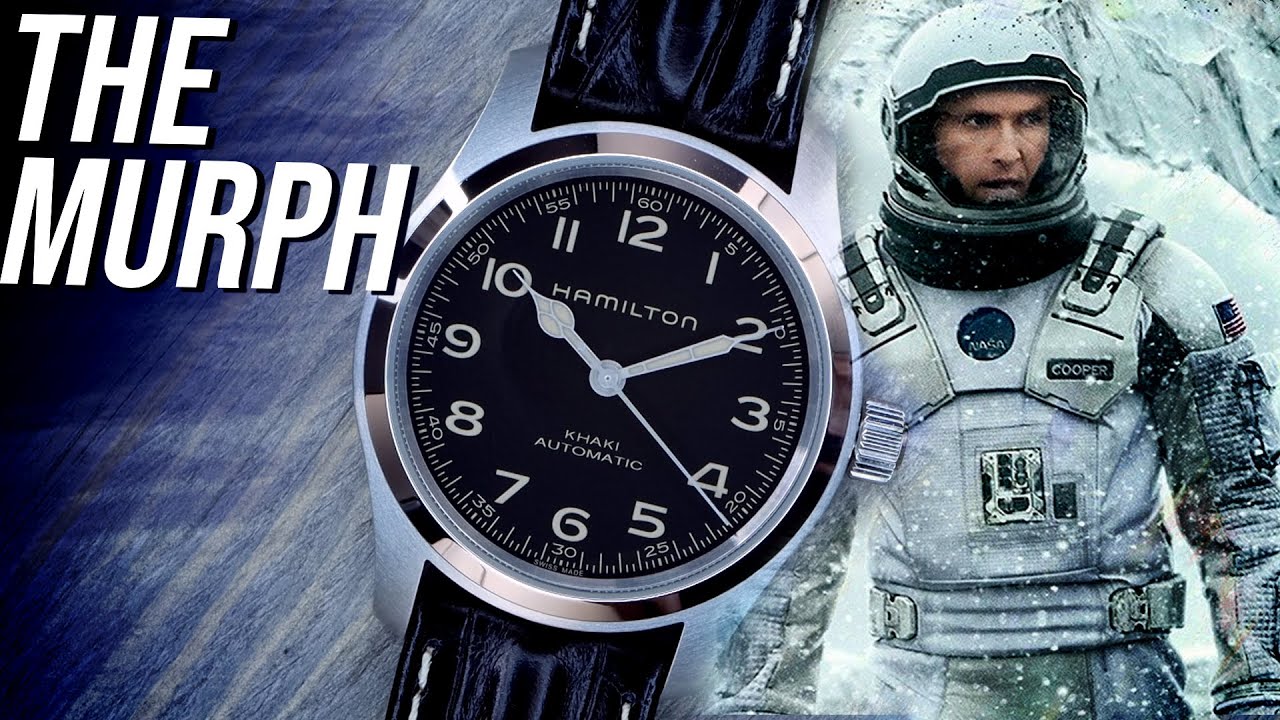 The Murph Hamilton Khaki Field (Interstellar)