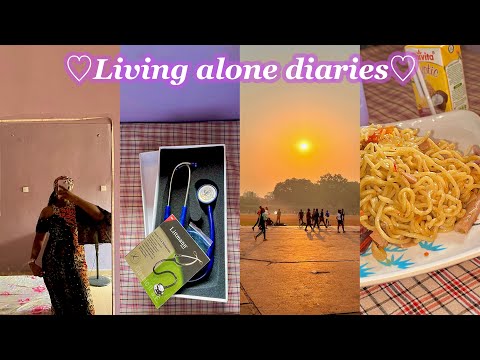 Days in my life | living alone | life as an Introvert in Nigeria