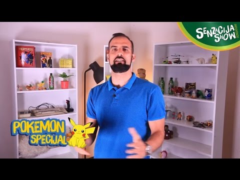 Senzacija show S01E11 "ISTREBLJENJE POKEMONA"