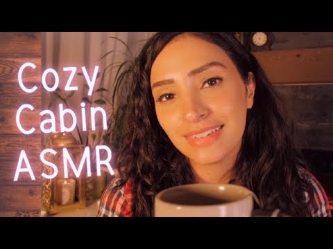 ASMR - Cozy Cabin Room Personal Attention🍂 Relaxing Cinematic Nature