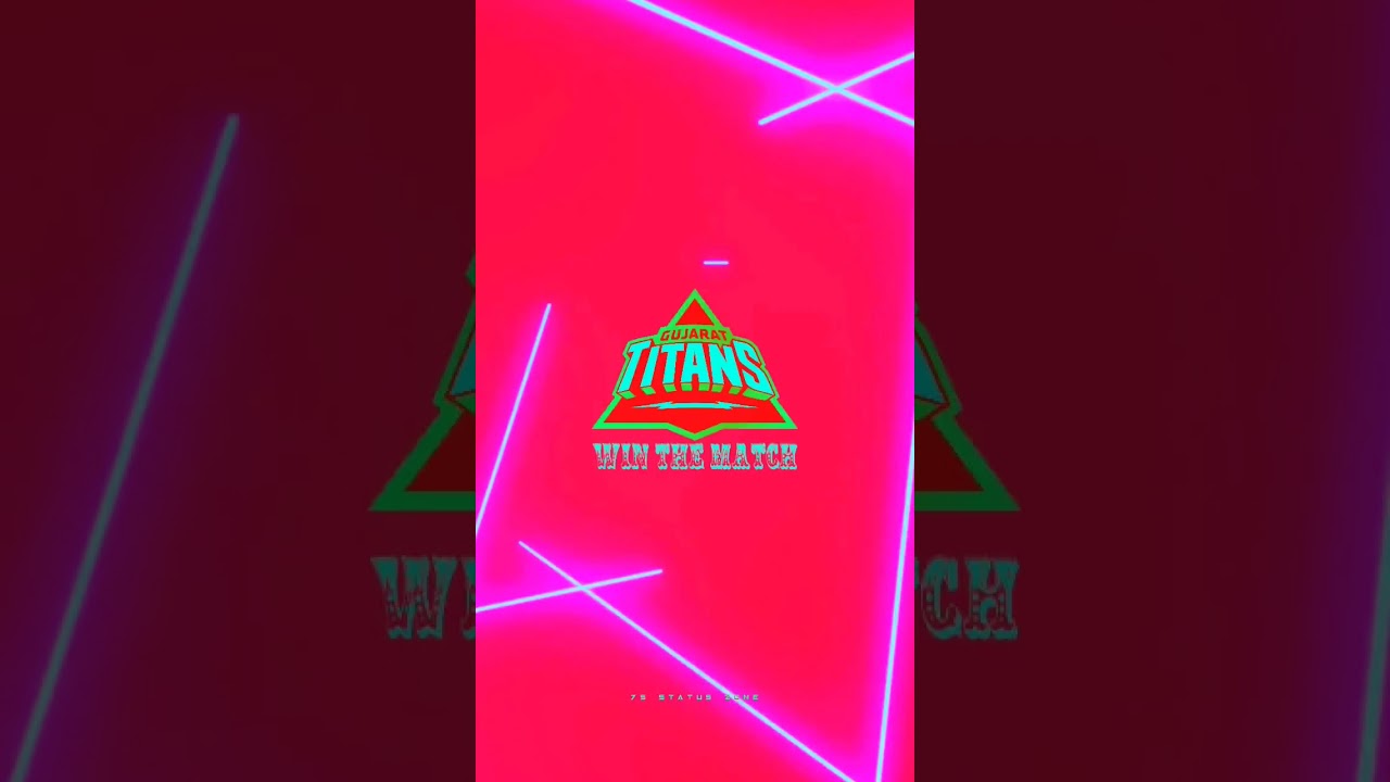 GT WON THE MATCH || GT v/s MI || Gujarat Titan's Win Status 