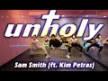 Sam smith ft kim petras  unholy  golfy dance fitness  dance workout  