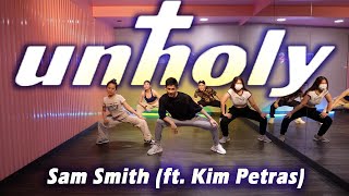 Sam Smith (ft. Kim Petras) - Unholy | Golfy Dance Fitness / Dance Workout | คลาสเต้นออกกำลังกาย