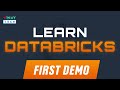 Azure Databricks First Demo | 26 Sep 2025 | Vinay Tech