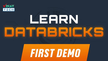 Azure Databricks First Demo | 26 Sep 2025 | Vinay Tech