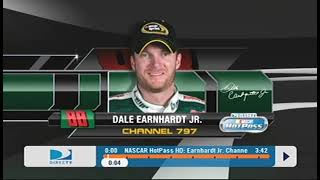 Martinsville NASCAR Cup Full Race for Dale Earnhardt Jr #88 Hotpass March 29, 2009