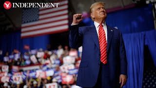 Trump accused of deliberately choosing ‘sundown’ towns with racist histories for his rallies
