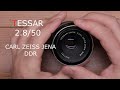 Объектив TESSAR 2.8/50 CARL ZEISS JENA DDR