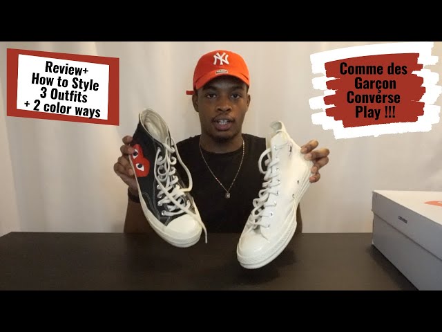 Comme de garcons outfit Clearance