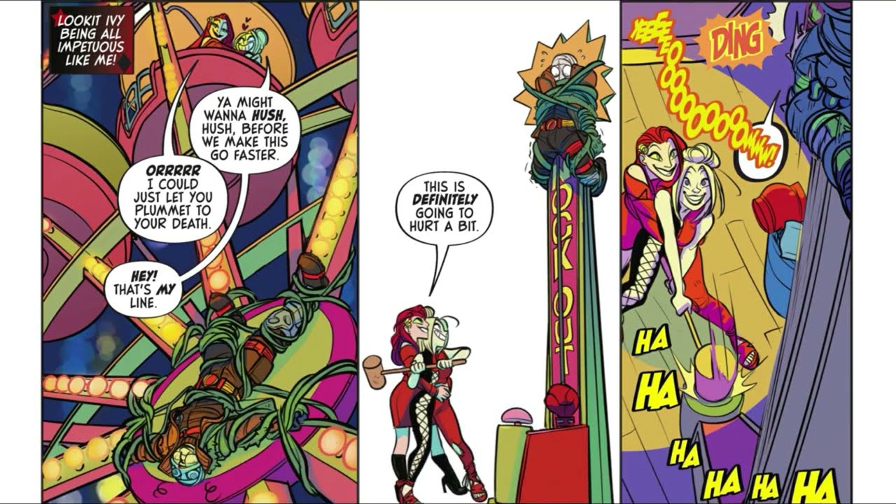 Harley Quinn The Animated Series The Eat  Bang! Kill  Tour 2021  #3