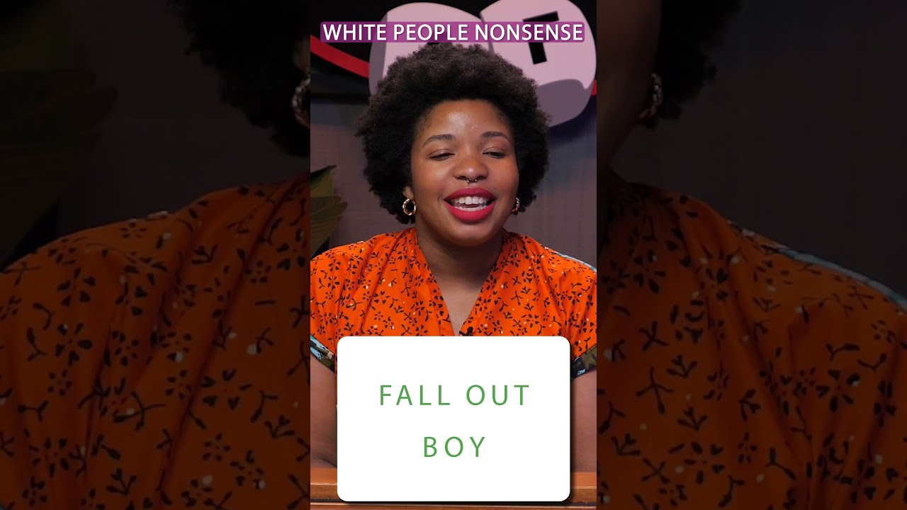 This is white people nonsense.