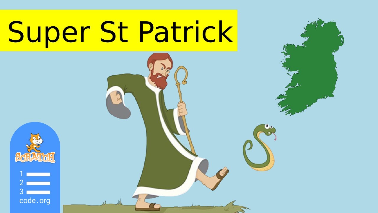 Scratch Project - Super St Patrick - YouTube
