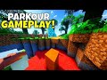Minecraft parkour gameplay [Free To Use]