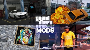 Top 5 Best Script Mods In GTA 5 (2025) - Part 22