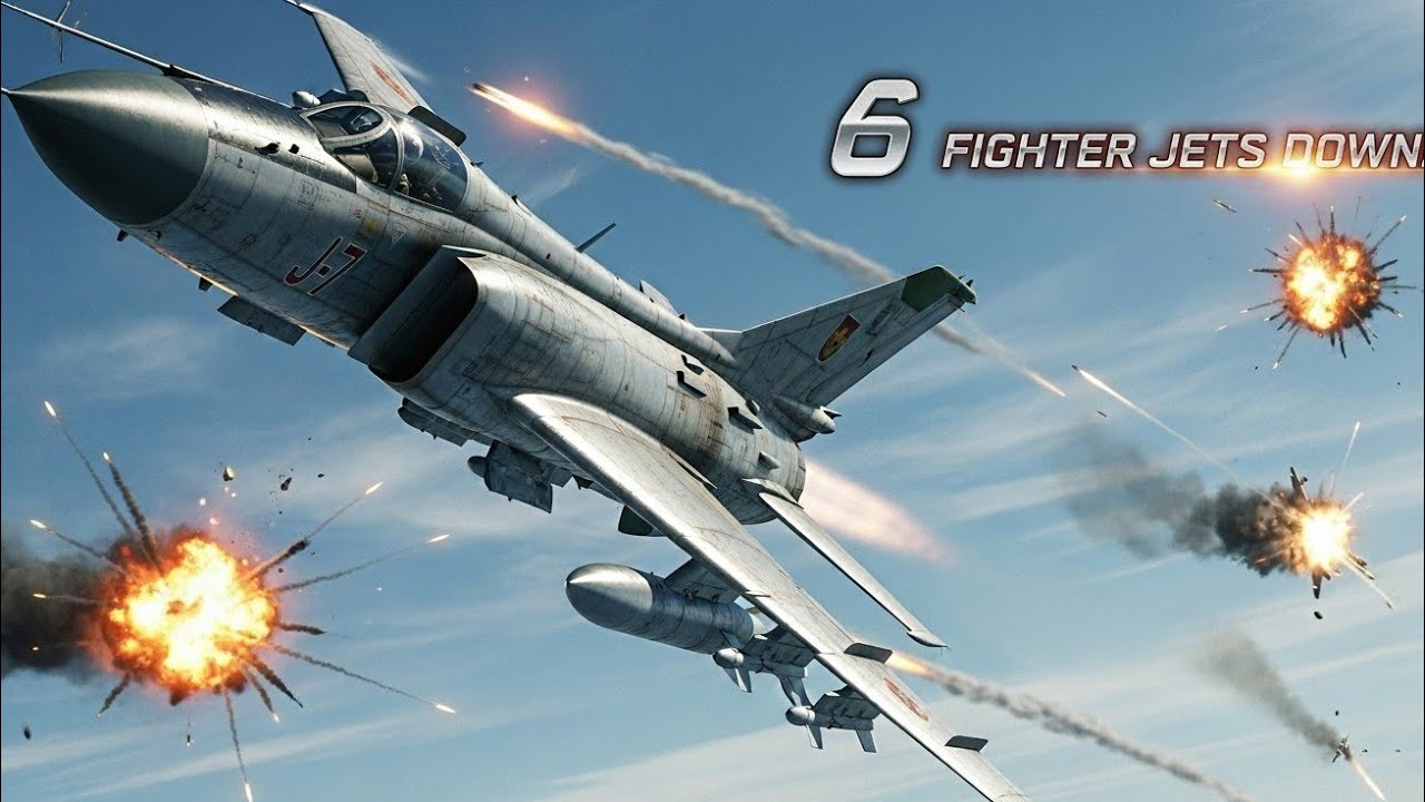 The True Power of the J-7D! | My Most Epic Dogfight Moments