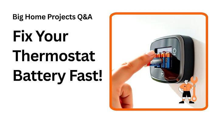 Why Your Thermostat Battery Dies Fast and How to Fix It