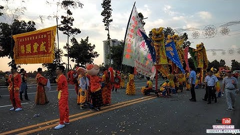 LỄ RƯỚC CỘ BÀ THIÊN HẬU BÌNH DƯƠNG 2019 - LION DANCE 2019