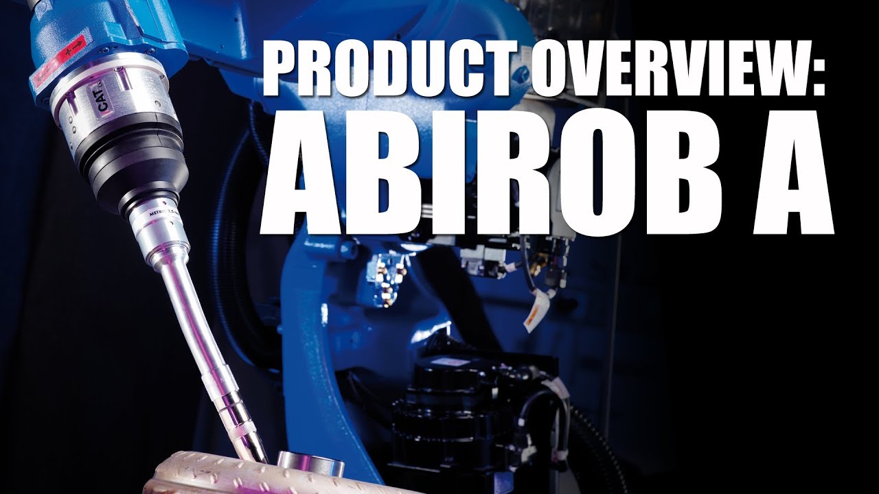 ABIROB® A Robotic MIG | Product Overview - YouTube