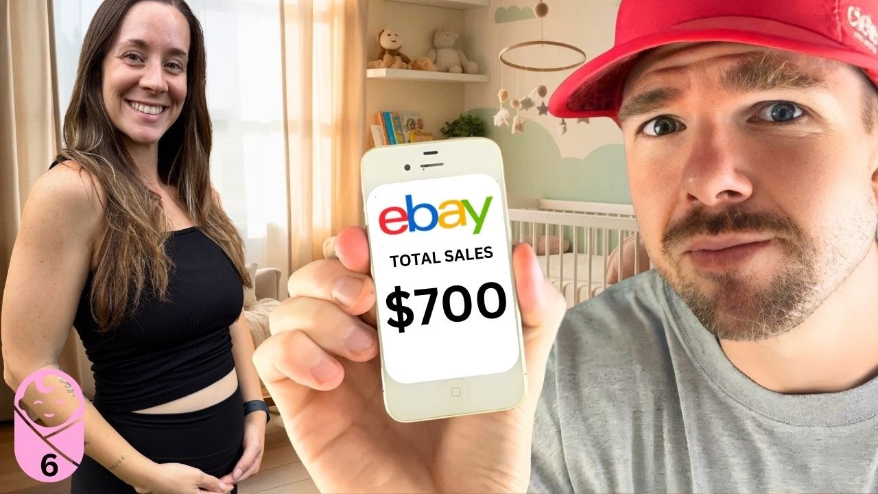 We Started Selling on eBay to Fund our Baby Expenses
