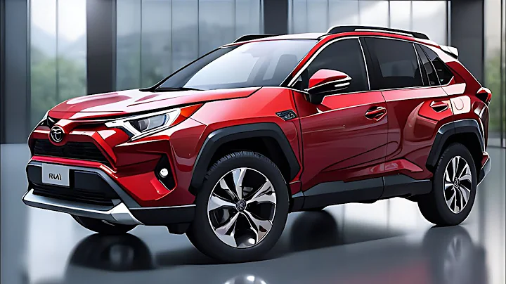 New Luxury SUV Toyota RAV 4 2024/2025 Model Unveiled" A Luxury Car!! - DayDayNews