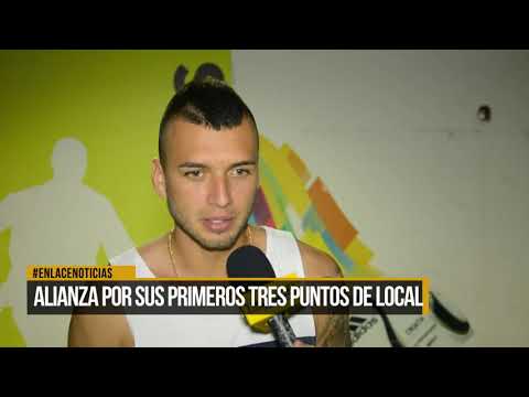 Alianza por sus primeros tres puntos de local