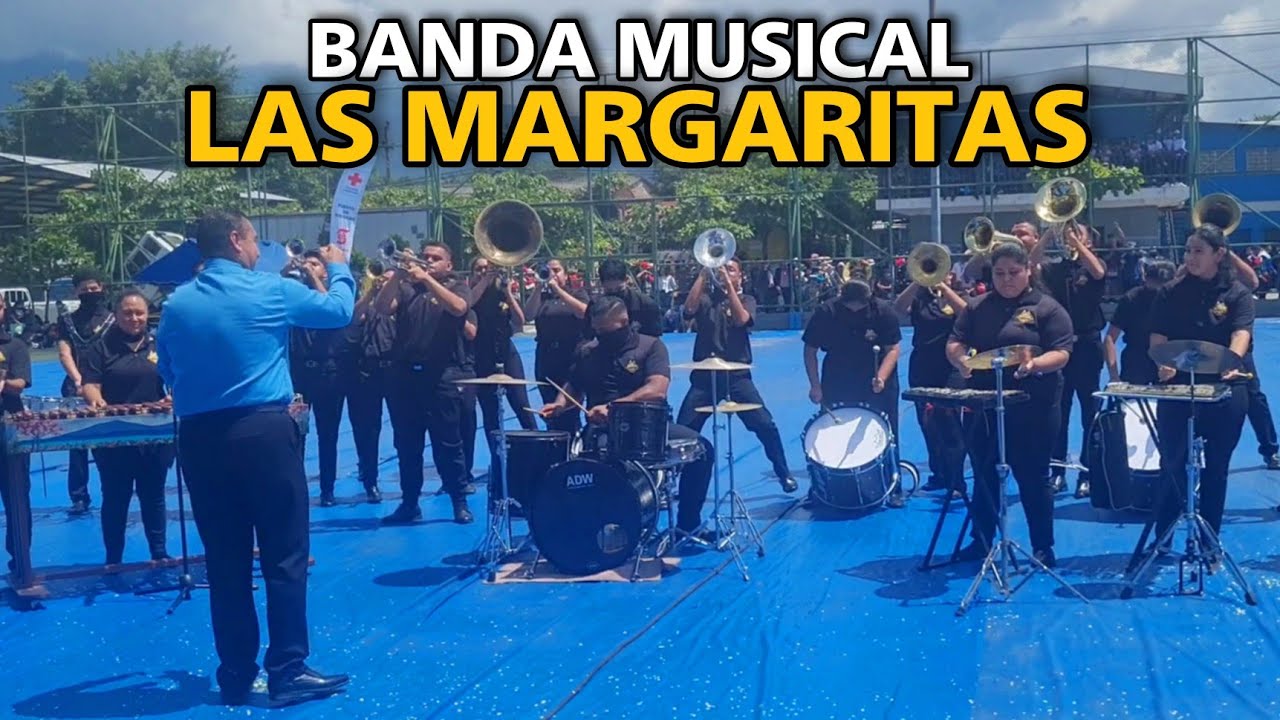 Banda Musical LAS MARGARITAS 1° Lugar Marching en Band Fest Colón 2022