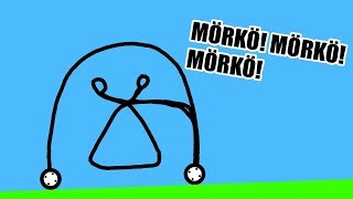 LÖIKÖ MÖRKÖAUTO SISÄÄN? | Pelataan Car Drawing Game #3