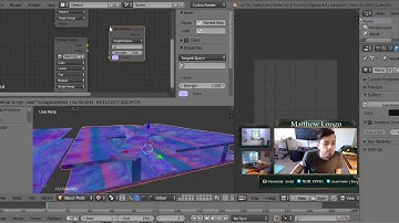 Building video game assets in Blender 3D