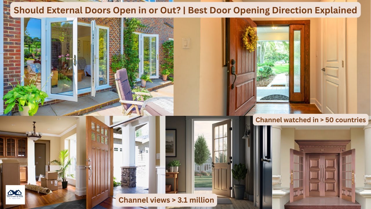 Should External Doors Open in or Out? | Best Door Opening Direction ...