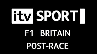 2007 F1 British GP ITV post-race show