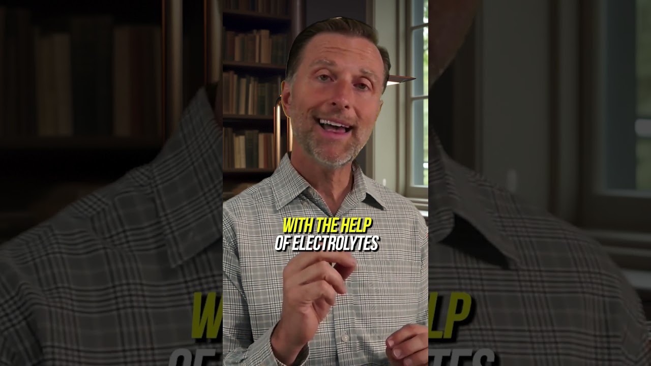 Drinking more water won&rsquo;t hydrate you... unless you do THIS #fyp #electrolytes #hydrationtips