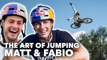 Matt Jones & Fabio Wibmer’s Rough Guide to Jumping Your MTB