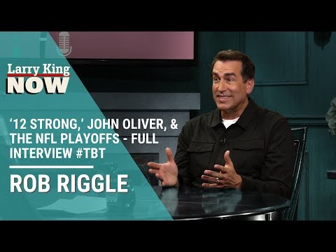 Rob Riggle on ‘12 Strong,’ John Oliver, & the NFL playoffs