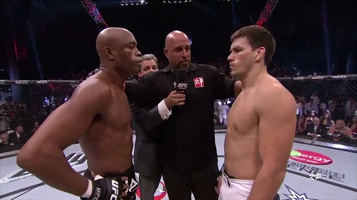 Anderson Silva vs Demian Maia  UFC 112  Middleweig...