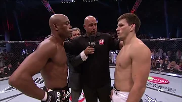 Anderson Silva vs Demian Maia  UFC 112  Middleweight Championship Bout  HD