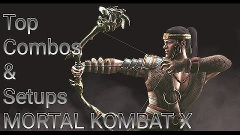 MKX Kung jin Top Combos & Setups (30%-89%)