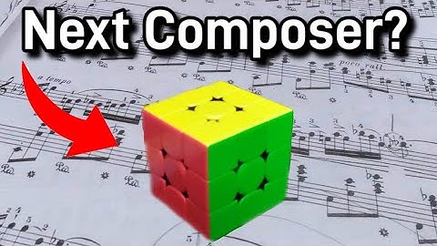 Using a Rubiks Cube to Compose a Piano Piece