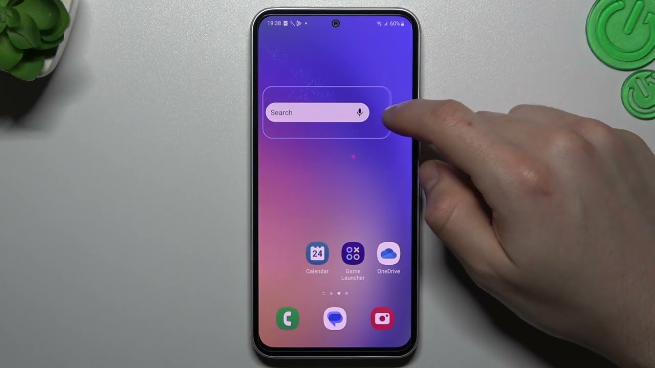How To Rearrange Customize Home Screen Icons On Samsung Galaxy A54 5G How To Rearrange Customize Home Screen Icons On Samsung Galaxy A54 5G