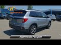 Used 2020 Honda Passport AWD Touring, Raleigh, NC HI3023932A