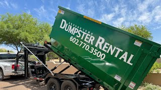 Where do you buy your dumpster tarps? #dumpsterrental